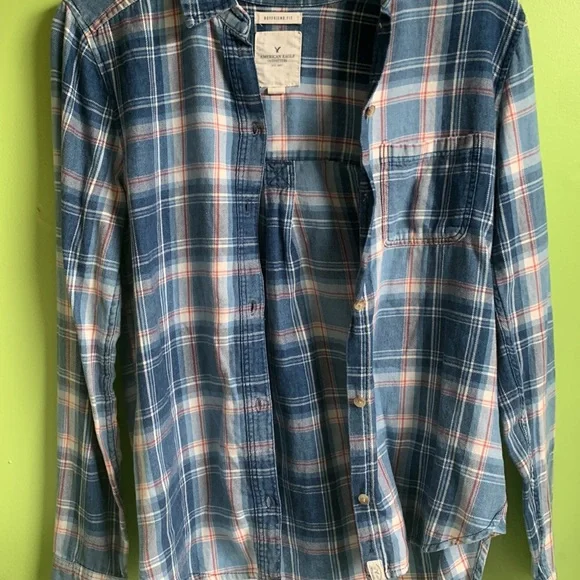 America Eagle flannel - Picture 7 of 7